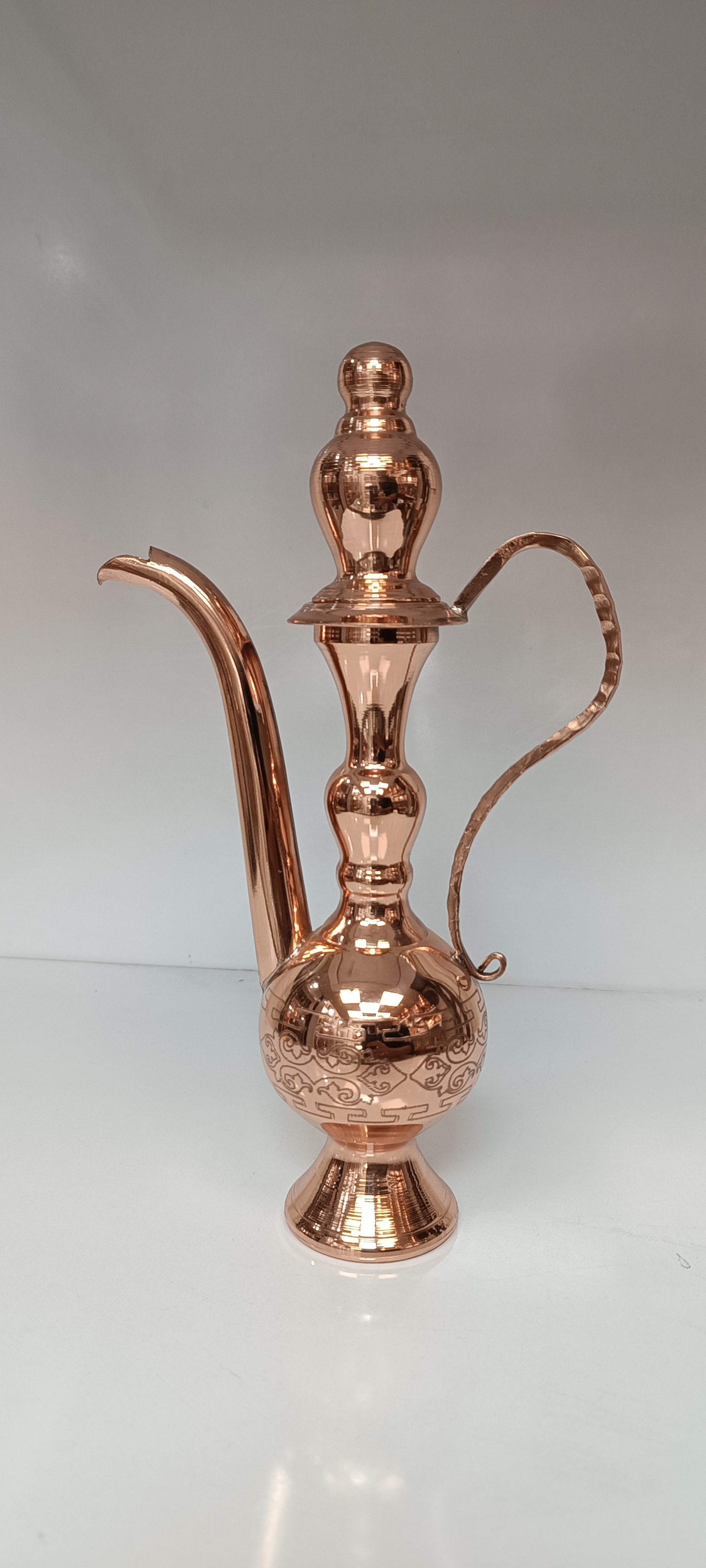 گلاب پاش جنس مسی نانو شده طرح لیزر
