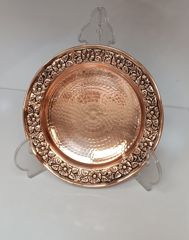 پیش دستی مسی گلستان