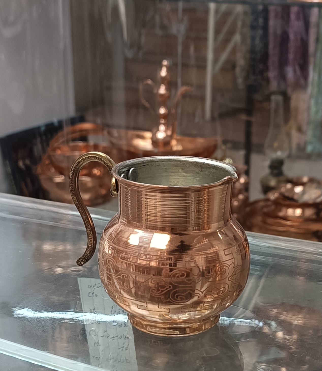 سس خوری مسی نانو شده