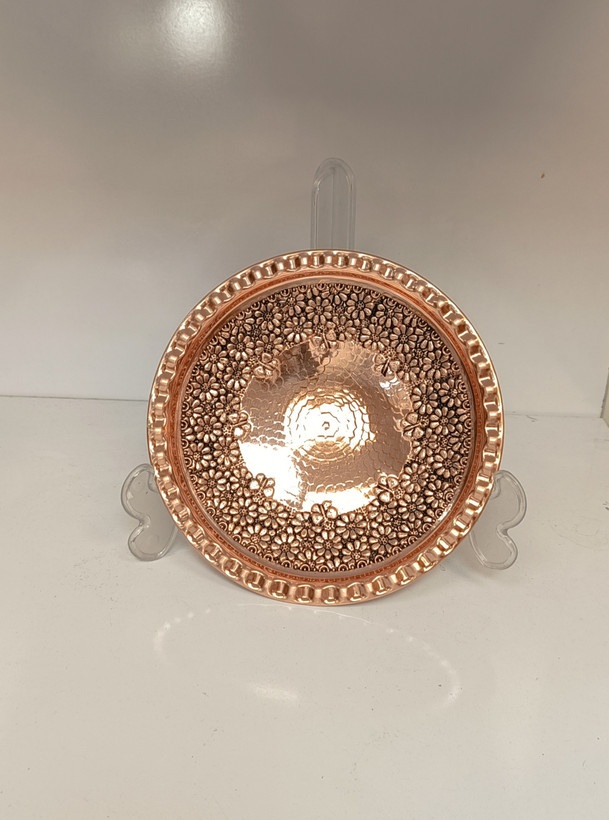 پیش دستی پایه دارمسی گلبرگ نانو شده با طرح اریایی