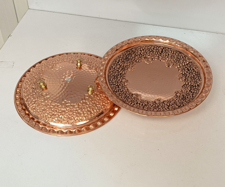 پیش دستی پایه دارمسی گلبرگ نانو شده با طرح اریایی