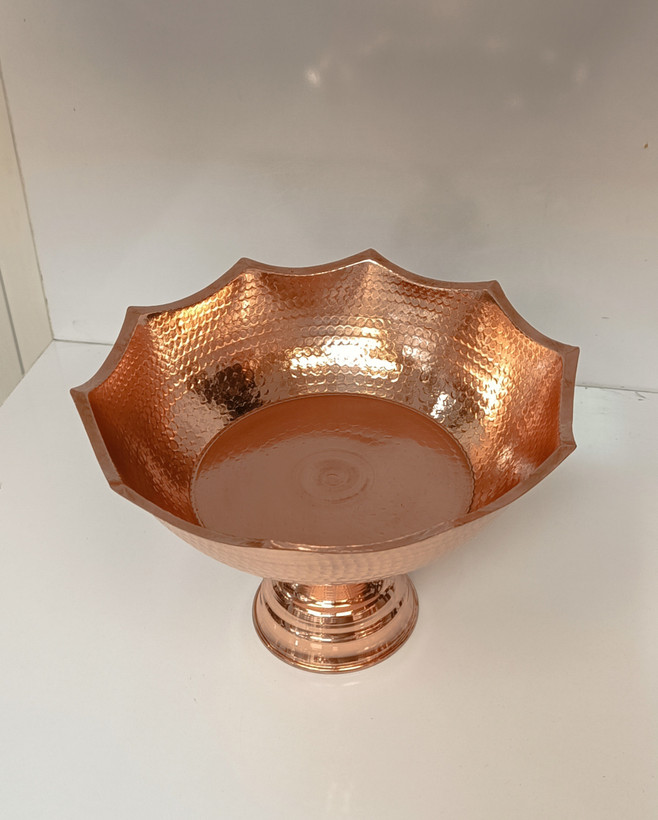 آجیل خوری مسی زنجان نانو و رنگ ثابت ارسال رایگان