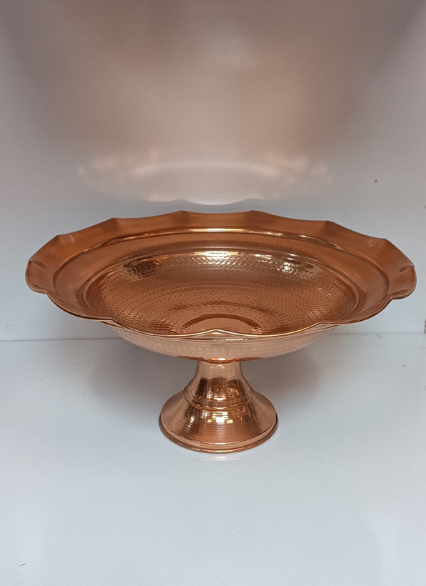 میوه خوری مسی نانو شده طرح ارکیده ارسال رایگان