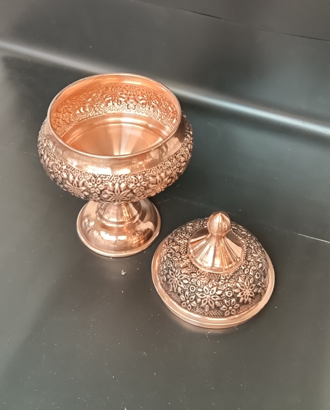 قندان مسی نانو شده گلستان زنجان