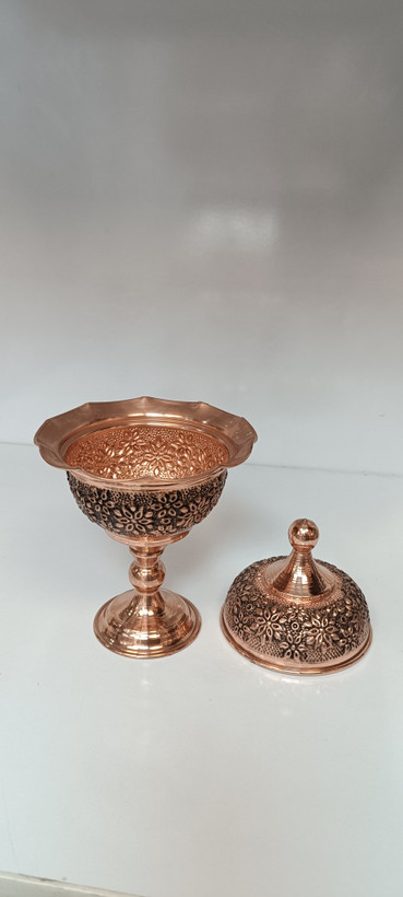 قندان مسی نانو شده گلستان زنجان