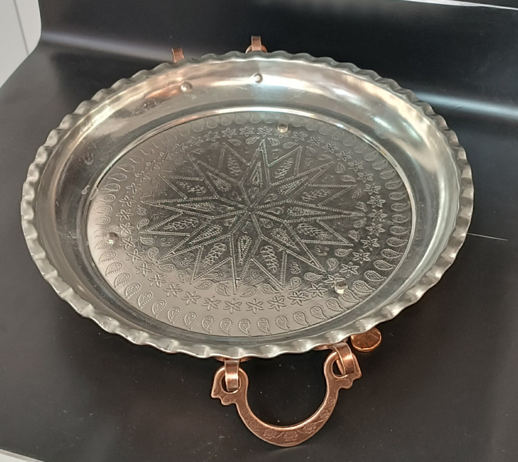 مجمع مسی پایه دار دسته دار نانو شده داخل قلع زنجان