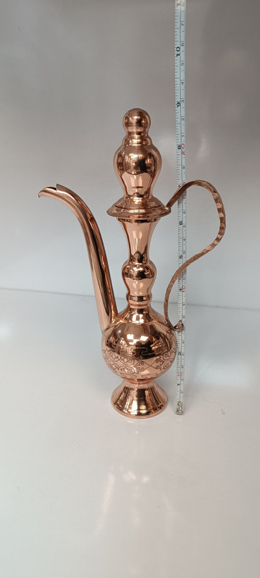 گلاب پاش مسی نانو شده رنگ ثابت