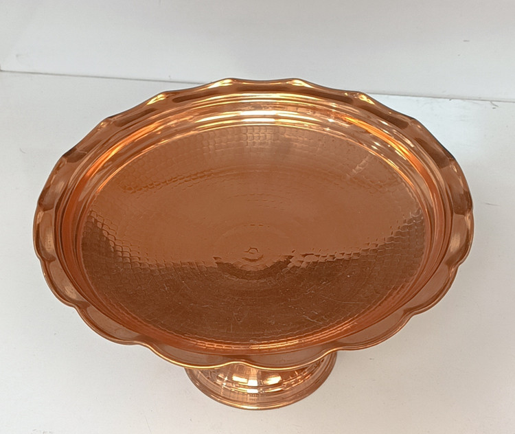 شیرینی خوری مسی نانو شده طرح دیبا زنجان