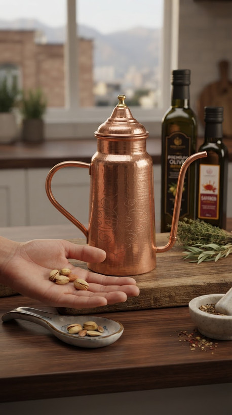 روغن ریز مسی نانو شده رنگ ثابت طرح لیزری